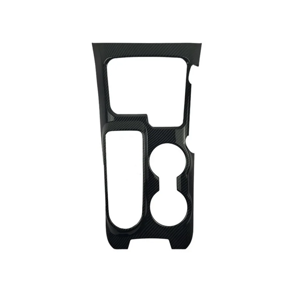 Car Shifter Frame Decorative Sticker Cover For Ford BRONCO Car Faceplate Modification parts pattern interior Accessories