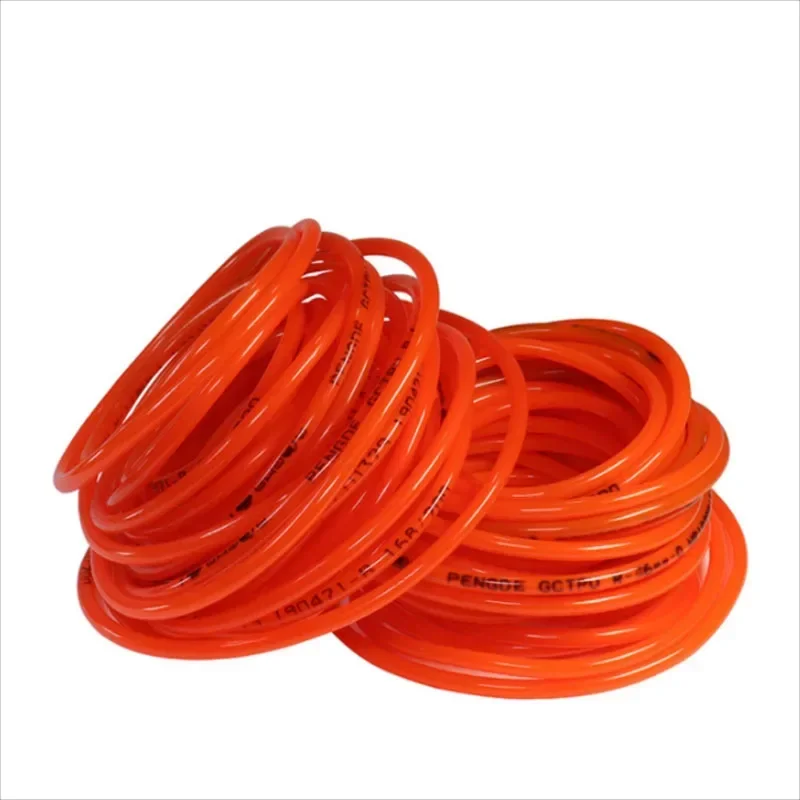 1-5Meters Red Polyurethane Conveyor Belts Round PU Drive Belt Meltable Cord Dia 1.5/2/2.5/3/3.5/4/5/6/7/8/9/10/12mm