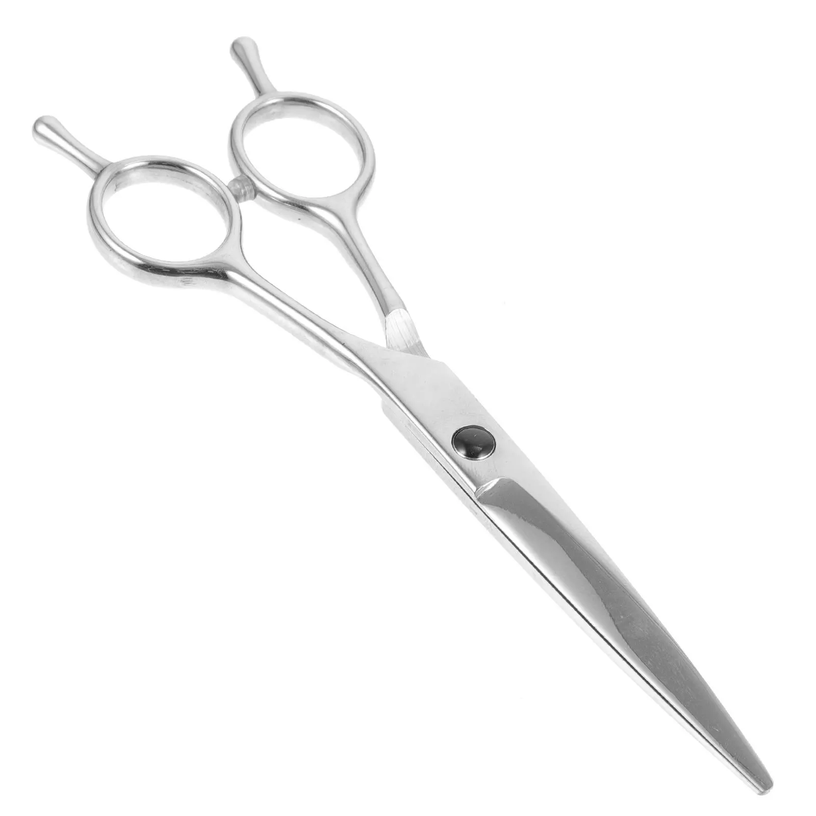 

Stainless Steel Hair Scissors Professional Grade Cutting Tool for Hairdressing Salon and Daily Trimming Hairdressing Scissors
