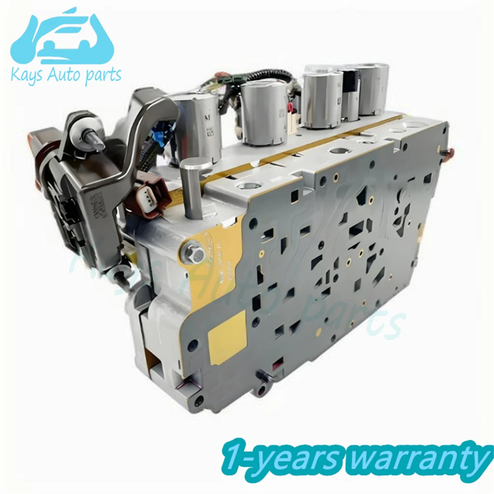 8F35 8F40 8F24 8-SPEED صمام ناقل الحركة الأوتوماتيكي الجسم مع الملف اللولبي وتسخير الأسلاك دعوى لفورد 8F35