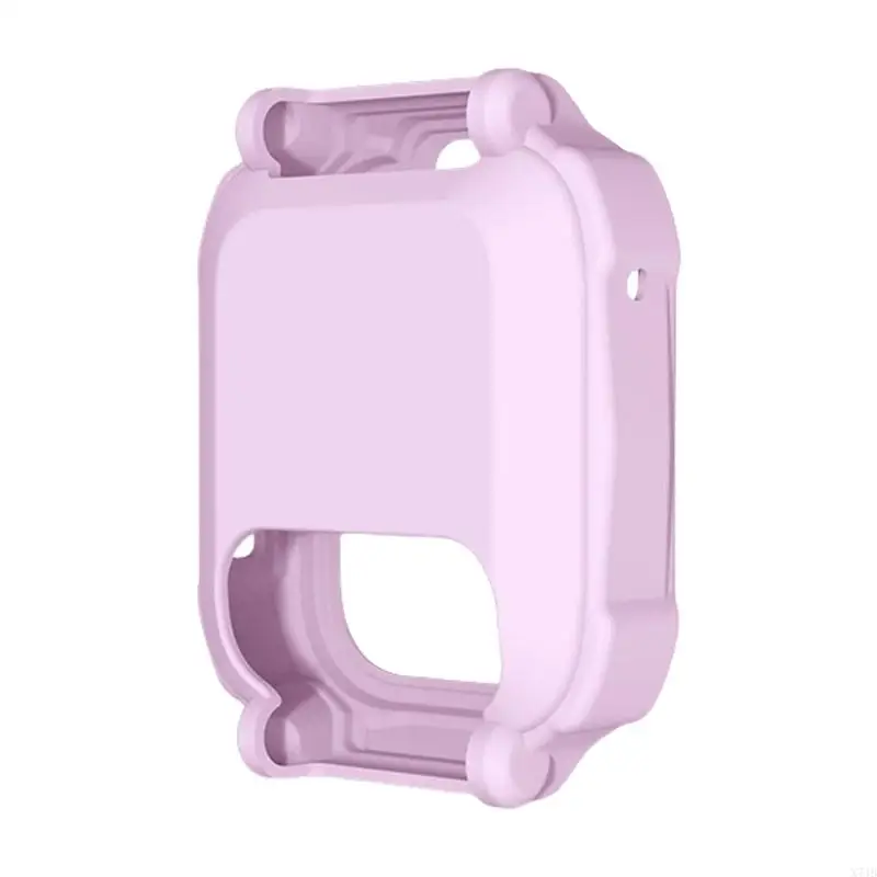 Watch Protector Cover for 360 10X Protector Bumper Cover Soft Flexible Silicone Shell Smartwatch Scratchproof Housing