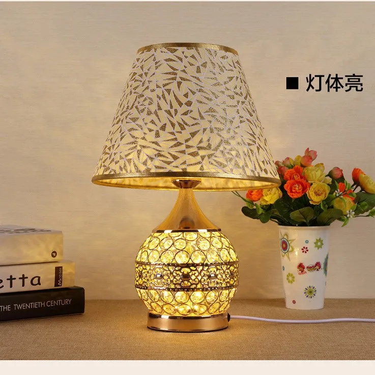 مصباح بجانب السرير الحديث - 2024 ضوء منضدة يعتم عن بعد لغرفة النوم وديكور الزفاف |   تصميم ذكي بسيط