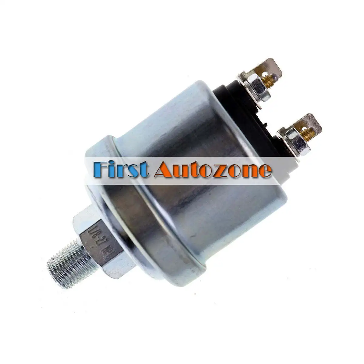 

Oil Pressure Sender 0-100psi 240-33 ohm w/11psi Low Alarm Switch 1/8"-27NPT 5%FS