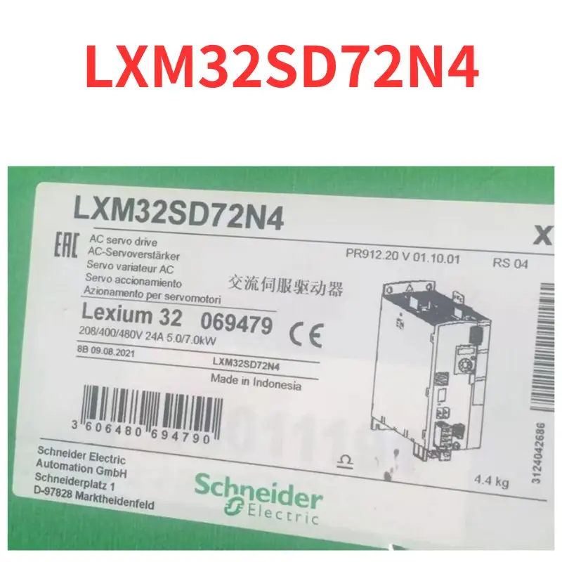 Brand  new    LXM32SD72N4   ac servo driver   Fast Shipping