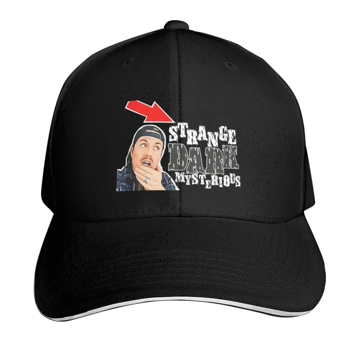 Mrballen Strange dark mysterious Baseball Cap Curved Brim Classic Fit Low Profile Unstructured Unisex for Men Women