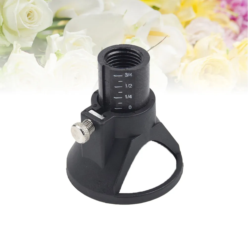 

Electric Grinder Locator Adjustable Depth Positioner Diameter 18Mm 15Mm Tool Fixer for Drilling Milling Cutting Wood Drywall