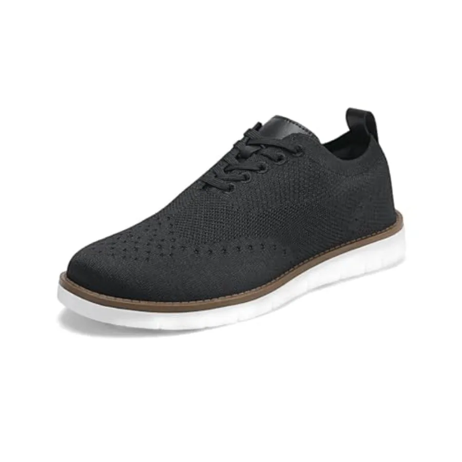 

Men's Casual Dress Shoes Comfortable Oxfords Fashion Business Footwear Mesh Walking Sneakers