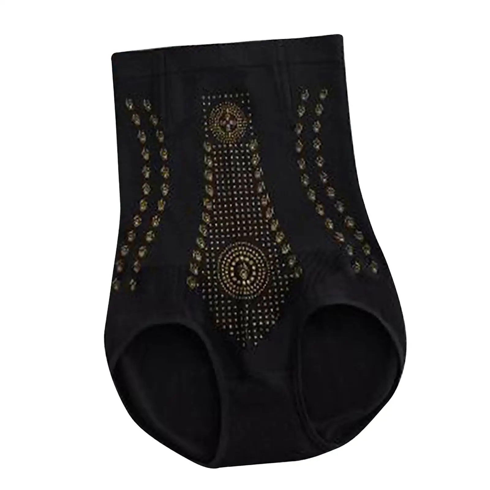 Mulheres cintura alta roupa interior cobertura completa cuecas calcinha macia