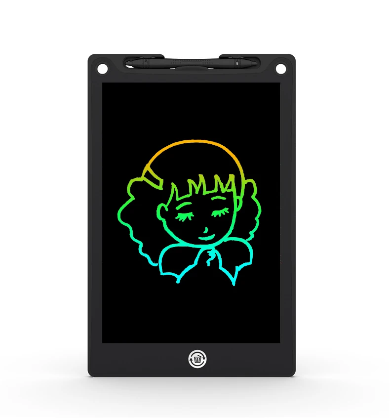 10 Inch LCD Writing Board Children's LCD Electronic Small Blackboard Drawing Pad Light Energy Eye Protection Electronics