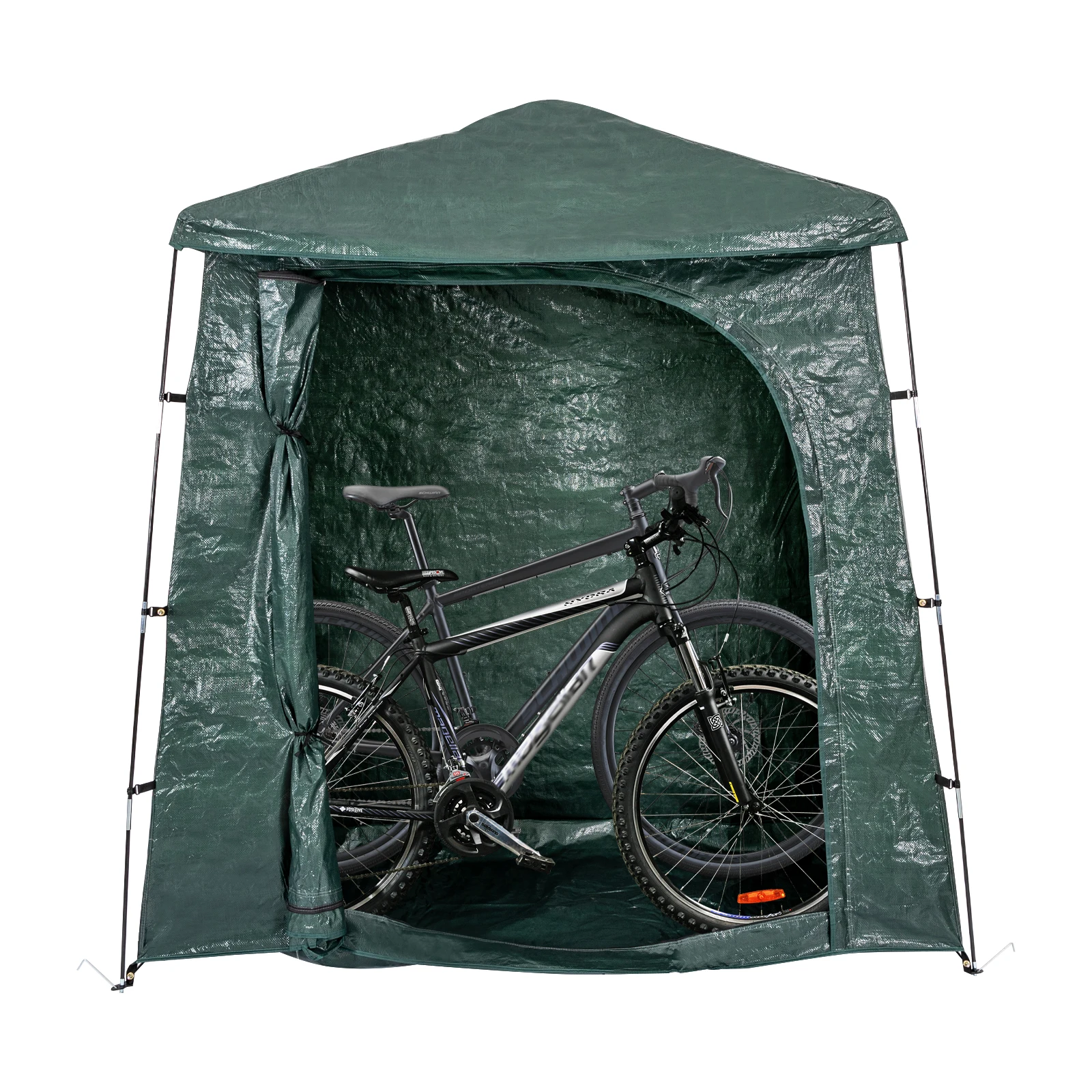 Outdoor Storage Waterproof Shelter Foldable Garden Bicycle Storage Tent Shed Kit