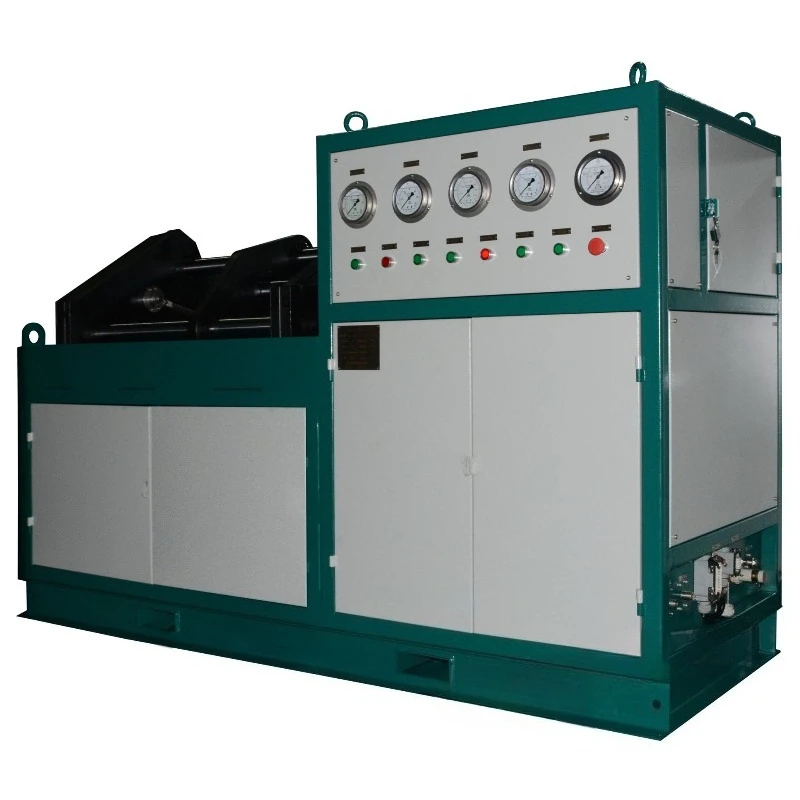 High Pressure Valve Test System DD2-15000J High Pressure Valve Test System