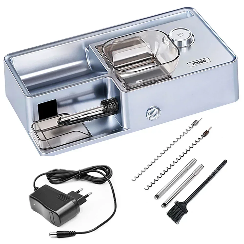 Praktische 3-in-1 Smart-Sensor Elektrische Zigarettenmaschine, Automatischer Tabakinjektor für 5,5/6,5/8mm Rundrohre, Pinzette – Detail 8