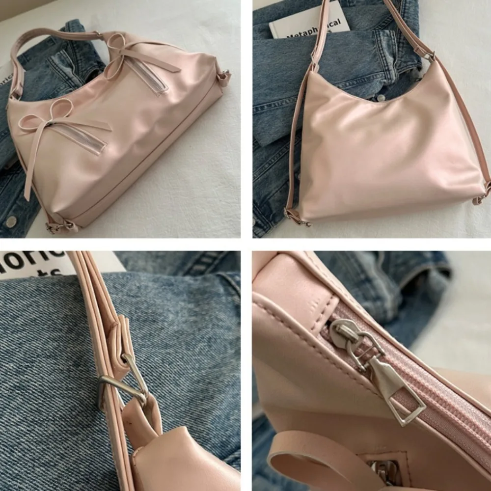 bolsa-de-mensagens-prateada-com-laco-bolsa-de-ombro-de-grande-capacidade-estilo-coreano-novo-bolsa-tote-elegante-e-fashion-bolsa-transversal-com-laco-para-uso-externo