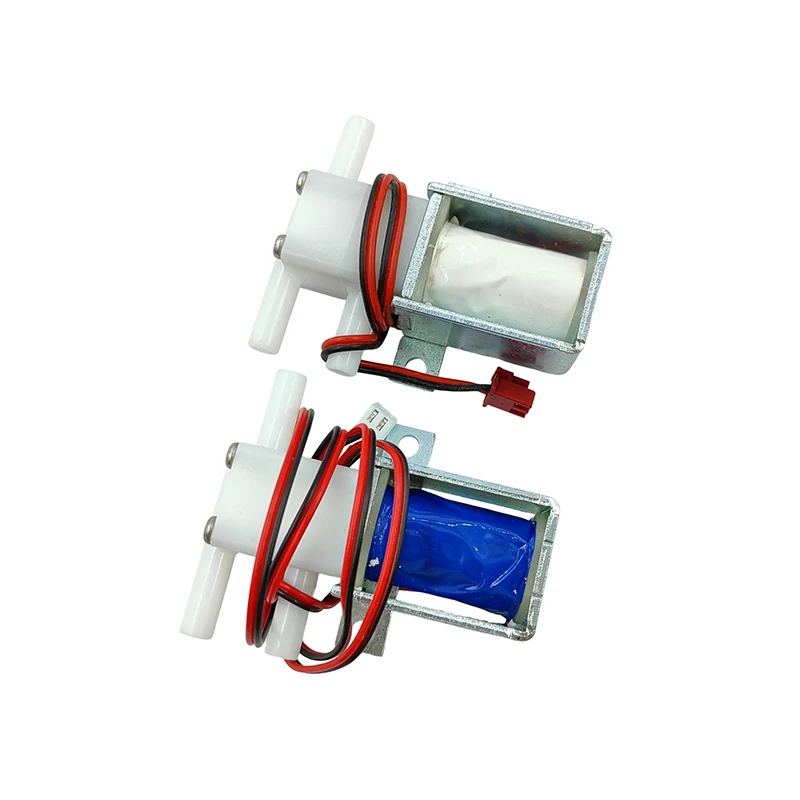 DC12V/24V Solenoid Valve 2-Position 3-Way N/C N/O Micro Air Water Flow Control Valve DIY Dispenser Tea Coffee Machine