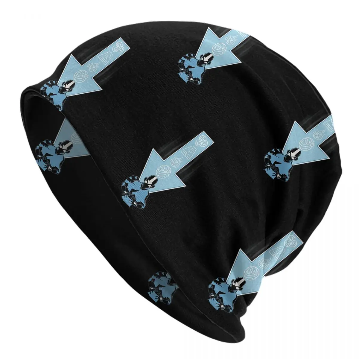 Avatar Aang Arrow Unisex Adult Beanies Caps Knitted Bonnet Hat Warm Hip Hop Autumn Winter Outdoor Skullies Hats