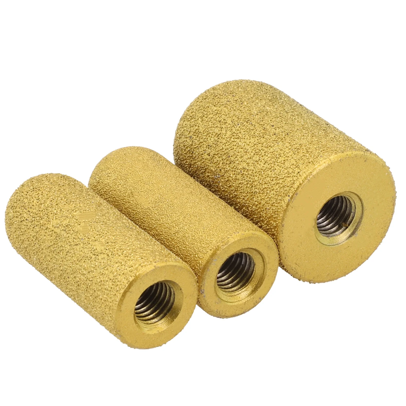 

Diamond Vacuum Brazed Round Grinding Head Abrasive For Angle Grinder Milling Cutter Stone Carve Polish Porcelain Tiles Marble