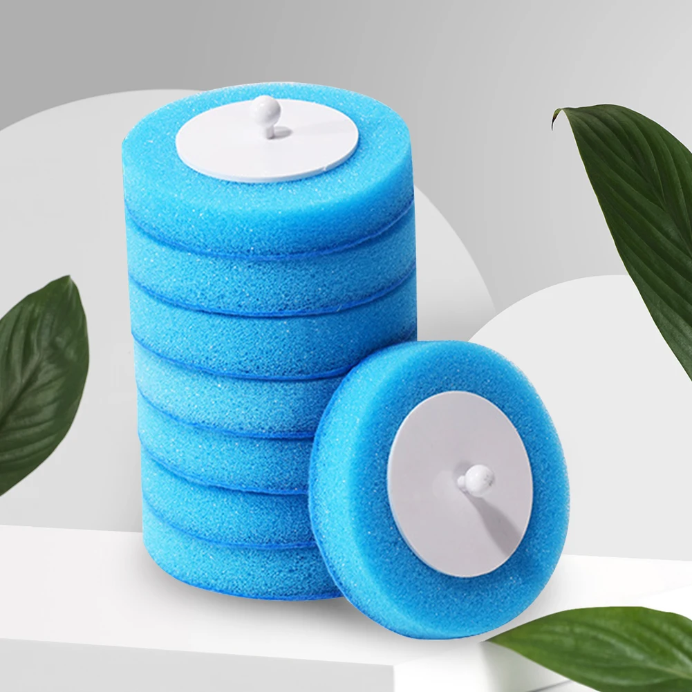 

8-24PCS Disposable Aromatherapy Toilet Cleaner Wall-mounted Toilet Bowl Cleaner Brush Long Handle Bathroom Cleaning Tools