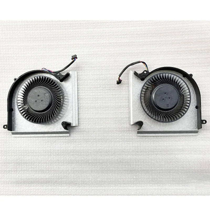 Nouveau CPU GPU Ventilateur De Refroidissement Pour gelée GE66 GP66 GL66 MS-1541 MS-1542 N453 N454 PA75008008SH