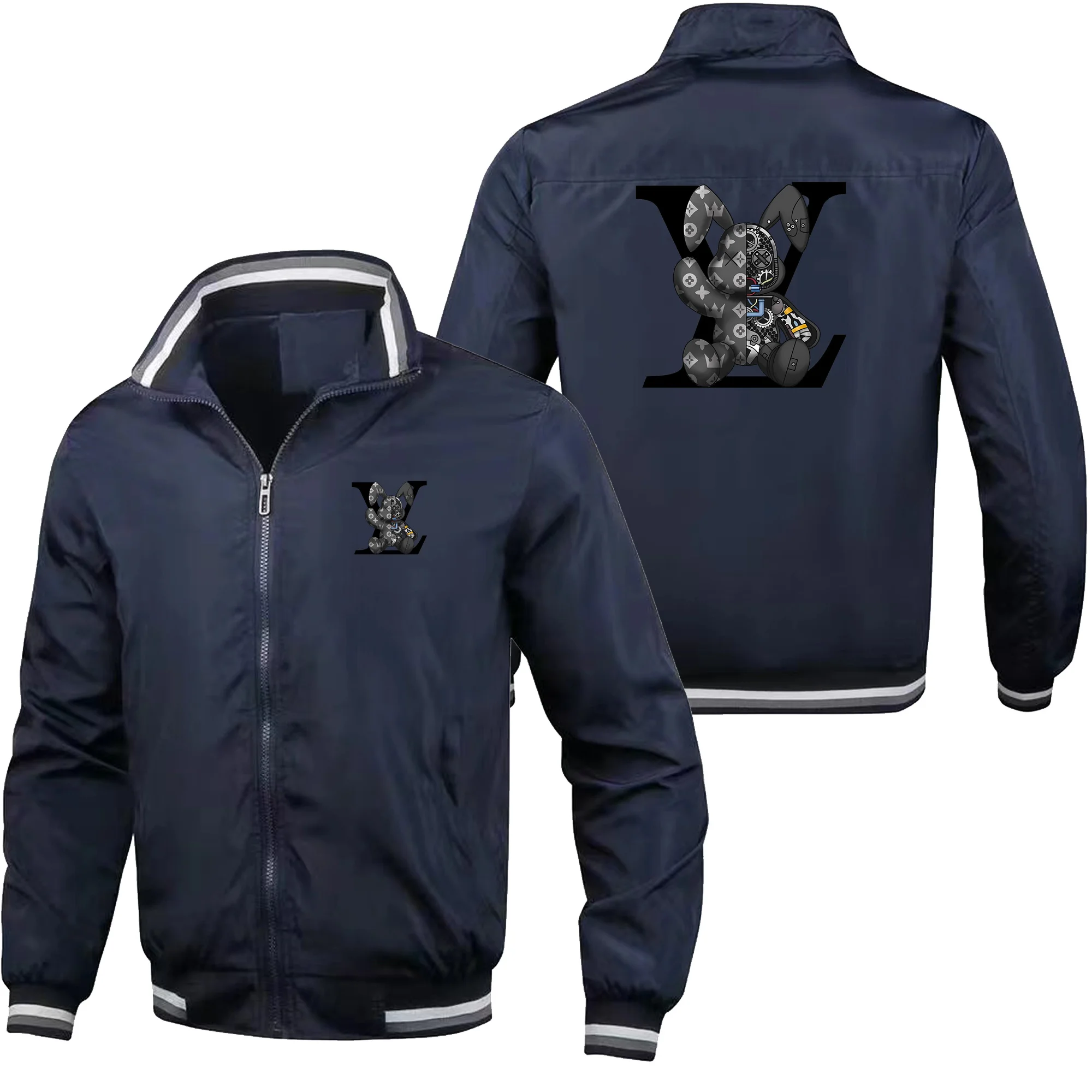 New men's luxury brand windbreakers, raincoats, and mountaineering sports men's fashionable casual high-quality jackets