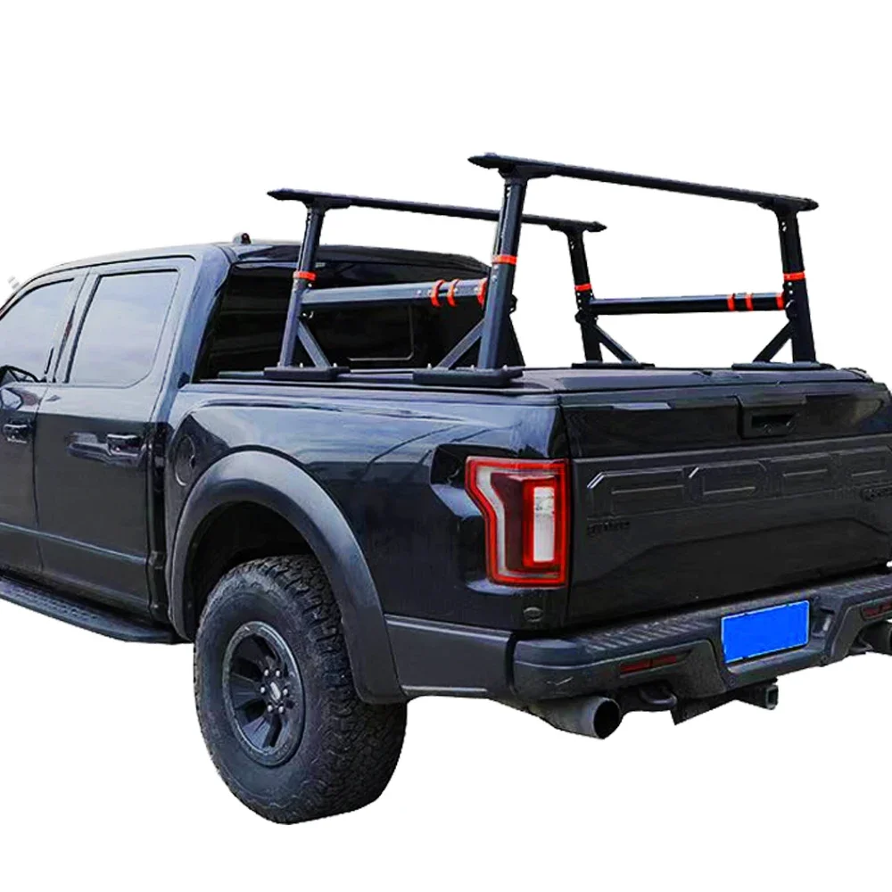 

For Toyota Tacoma Car Accessories Aluminum Alloy Roll Bar Pickup Truck Bed Rack Storage Exterior Accessories By Manufacturers