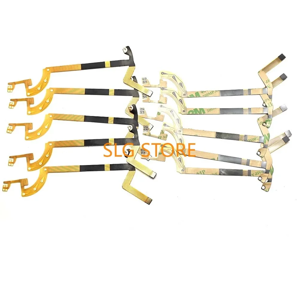 キヤノン用レンズアパーチャフレックスケーブル、カメラ修理、ef 24-105mm、24-105mm、24-105mm、f/4l gen ii、usm、new、20pcs