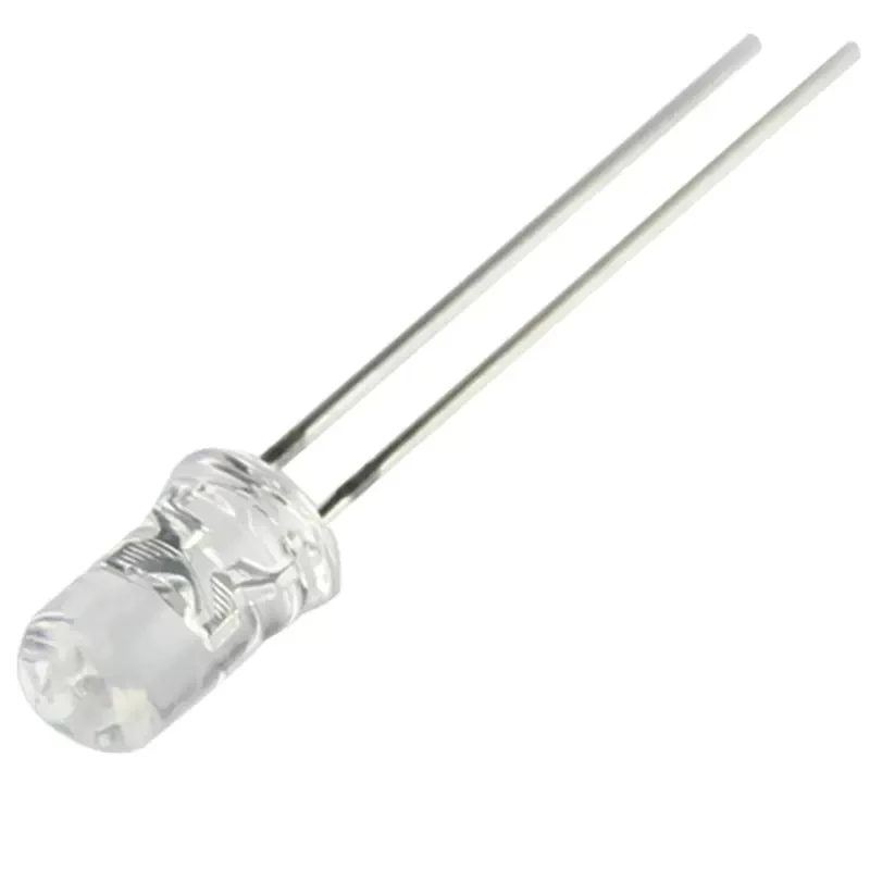 100 قطعة 3 مللي متر 5 مللي متر مصباح ليد أبيض أصفر أحمر أخضر أزرق مجموعة متنوعة لتقوم بها بنفسك المصابيح مجموعة الإلكترونية لتقوم بها بنفسك عدة #4