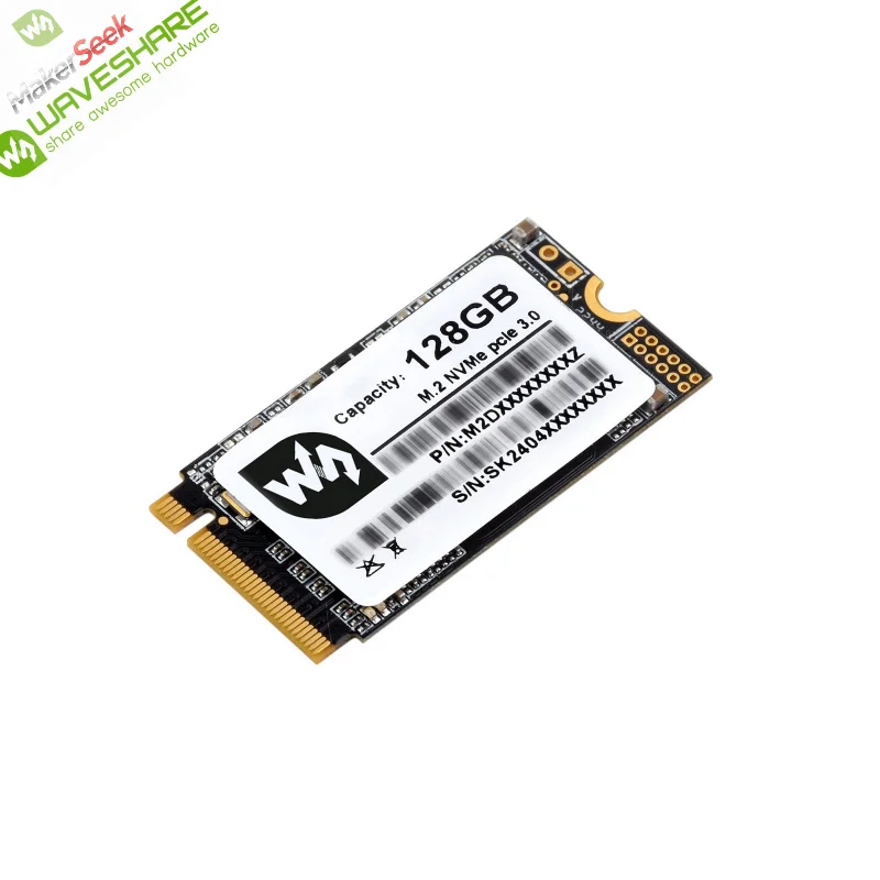 

【Official】Makerseek & Waveshare SK-NVME 2242 128G SSD-M.2-SKU-27379-Price without Shipping fee