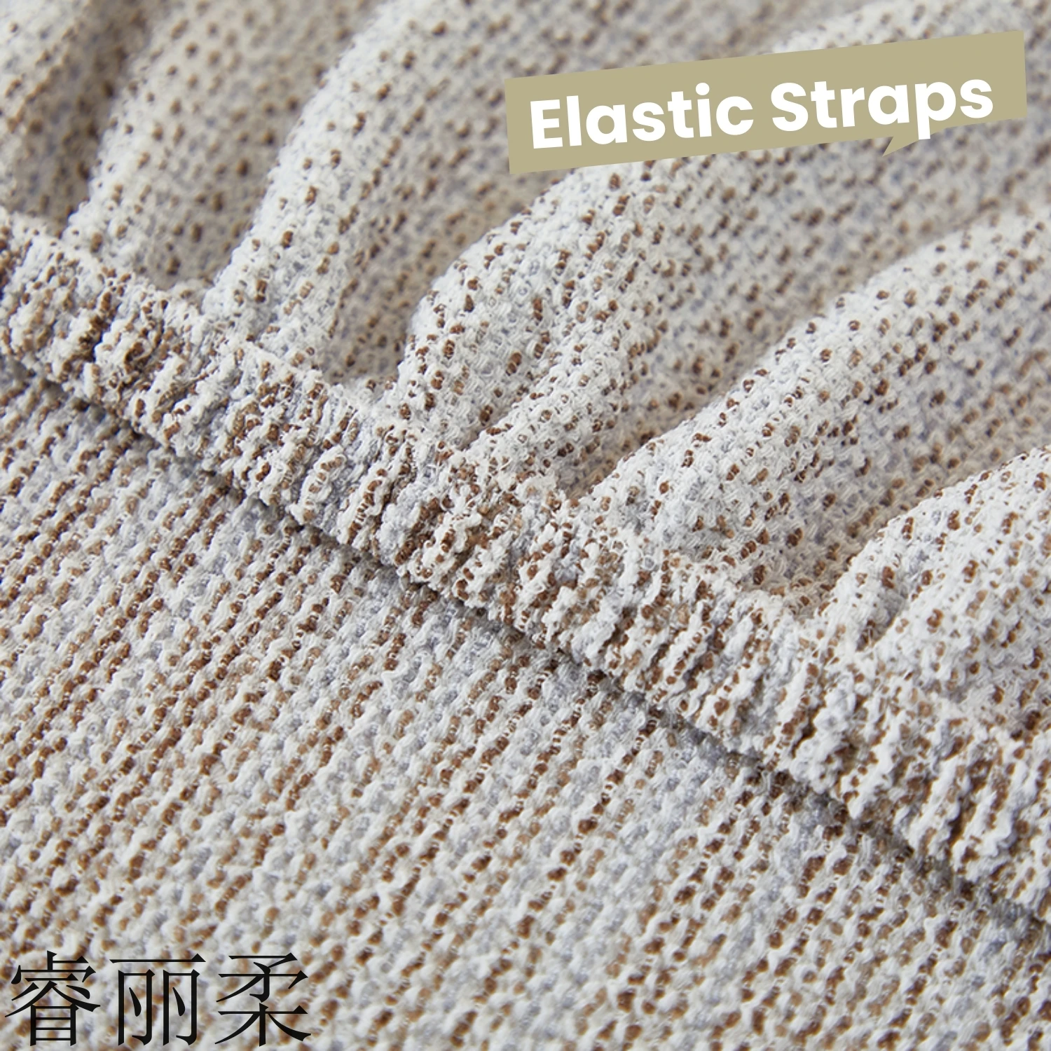 غطاء اللوح الأمامي للسرير مصنوع من الكتان، غطاء رأس ناعم شديد التحمل من الشنيل لغرفة النوم