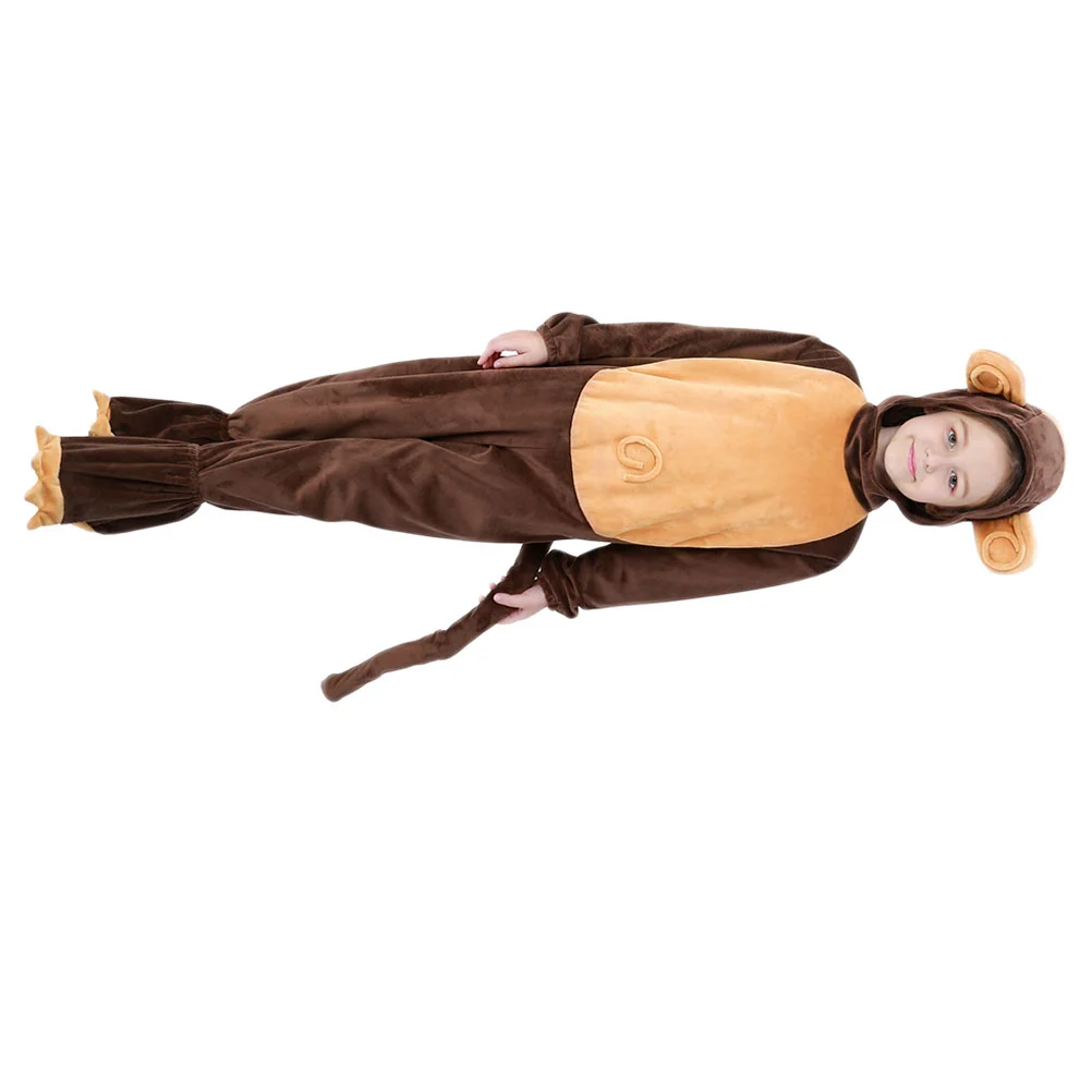 

Clothes for Kids Role Play Costume European and American Monkey Cosplay Outfits Child