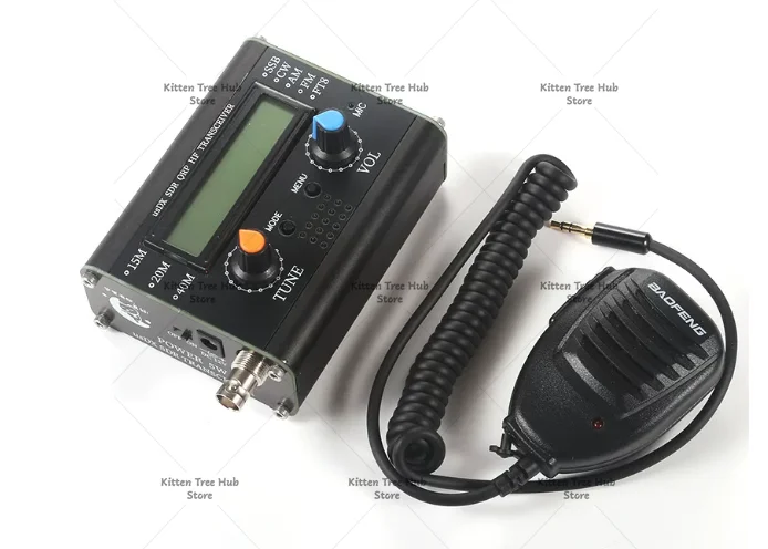 Open Source USDX HF Radio 3 Band Amateur Radio 5W usDX SDR QRP Transceiver