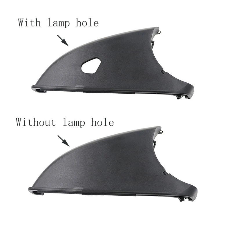 

Auto Side Rearview Mirror Bottom Lower Holder Cover for Mercedes-Benz A-Class S-Class W204 W221 W212 GLA GLK 2009-2015