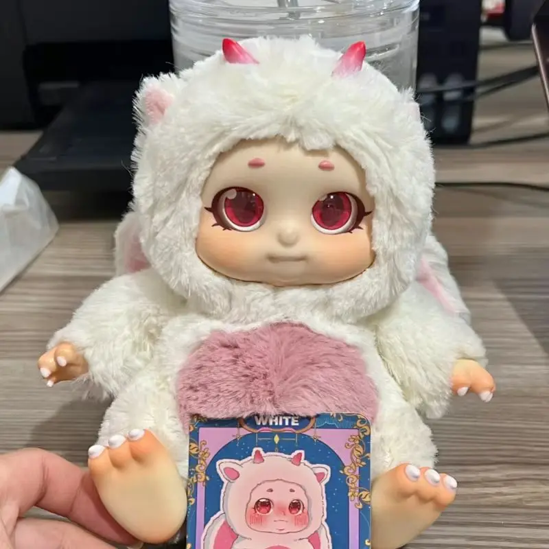 

Подлинная Kimmon Biology V2 Give You The Answer Series слепая коробка милая виниловая кукла настольное украшение модная игрушка-сюрприз подарки