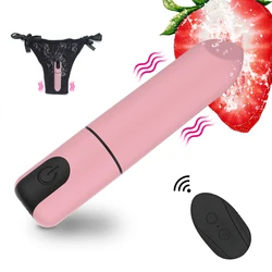 Wireless Remote Mini Bullet Vibrator G-spot Nipple Clitoris Stimulator  Anal Dildo Vibrator Adult Sex Toys Clitoris Stimulator