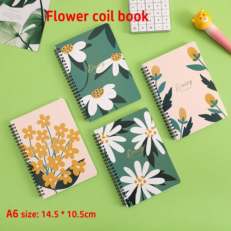 

1Pc Loose Leaf,Double Line,Circled Book,80 Hand Ledger,Student Gift,A6 Notebook,Schedule School Notebook Agenda 2025 Planner