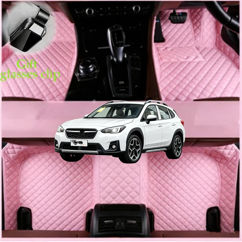 

Custom For Subaru Crosstrek XV 2018-2025 SUV Waterproof Car Floor Mats Car Accessories Carpets Covers Left /Right Hand Drive