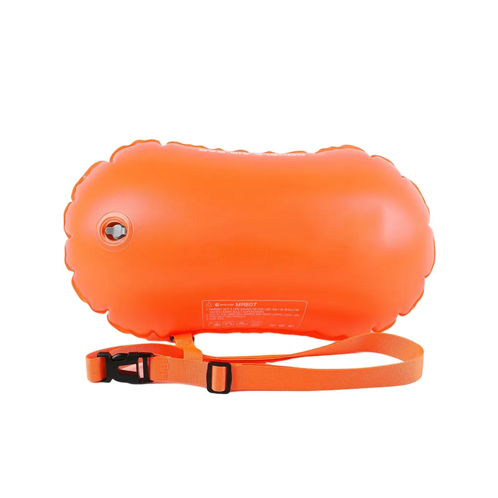 

Dry Swimming Bag Inflatable Buoy Double Gasbag Storage Pack Tool Bags