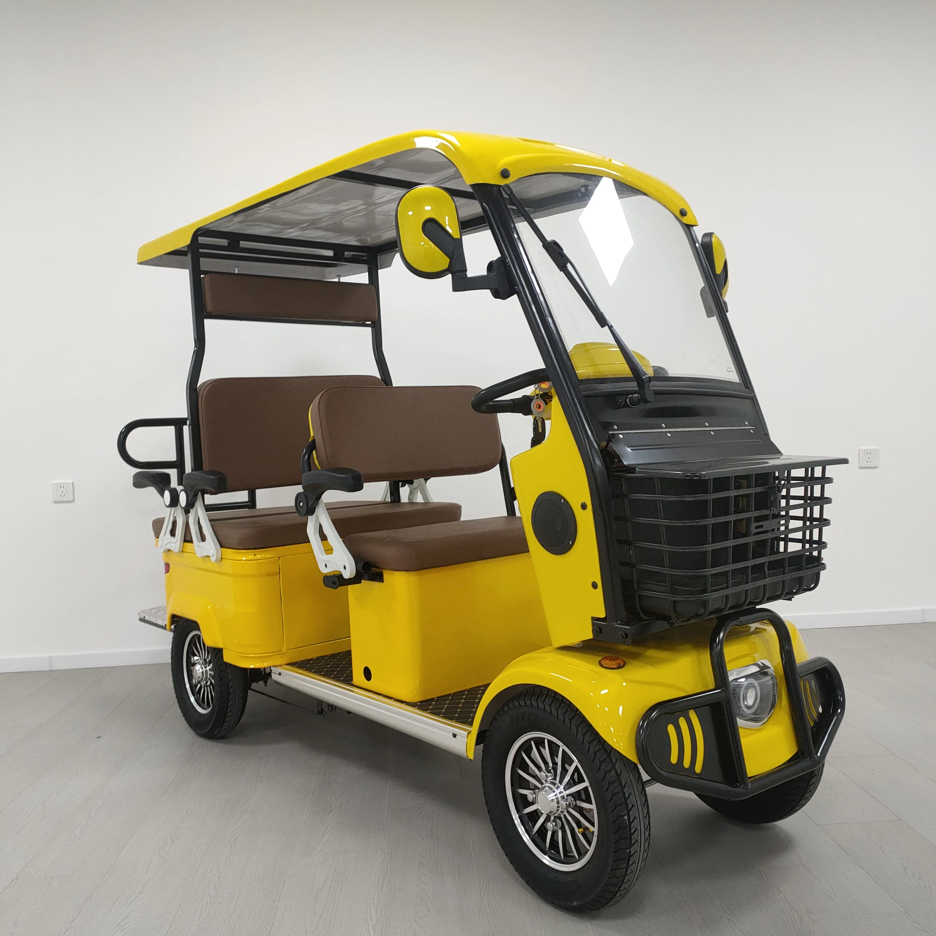 High quality, hot-selling, free first choiceHot Selling 1000W Electric Passenger Tricycle Rickshaw Moto Brand From China with Hi