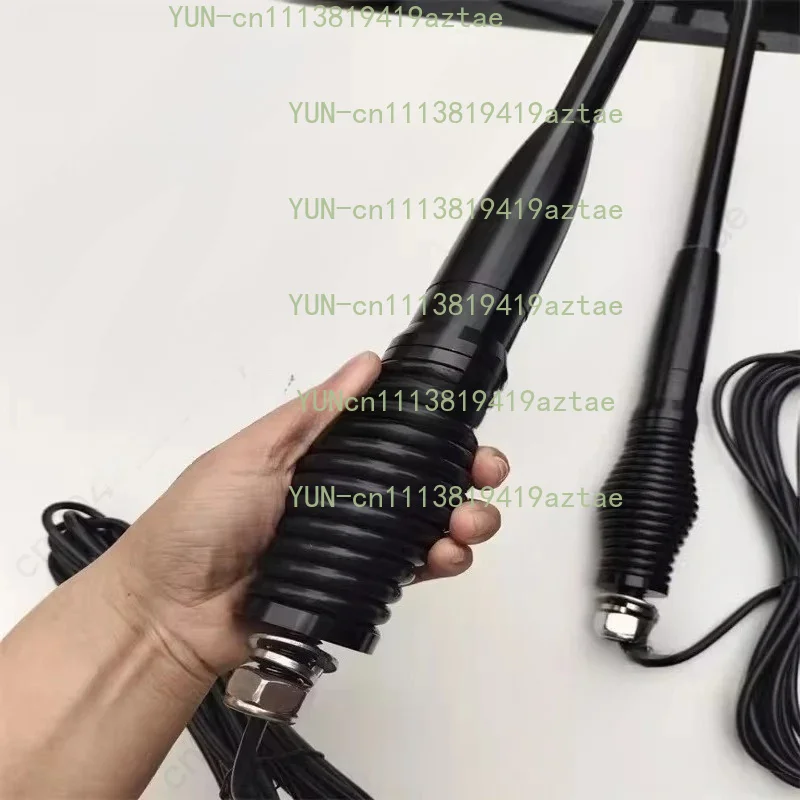 Large spring thickened car radio walkie-talkie antenna, off-road vehicle modification GME antenna, bull bar decorative antenna
