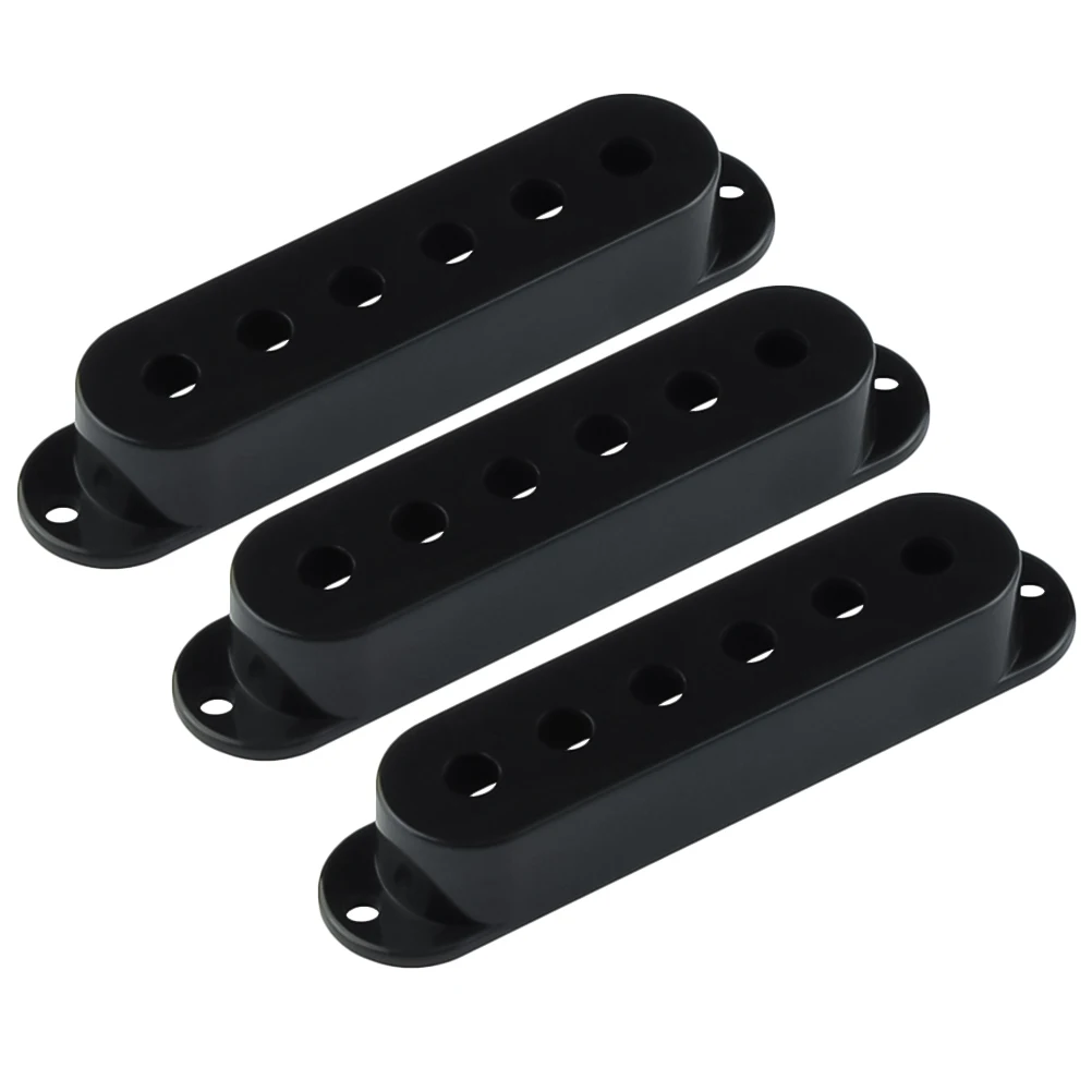 

3pcs Pickup Shell For Electric Guitar 52Mm Abs Plastic Wear-Resistant Replacement Guitar Parts Instrument Accessory