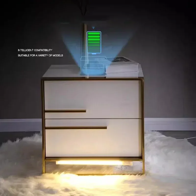 

Bedroom Dorm Nightstands Coffee Living Room Dressers Chest Of Drawers Storage Bed Side Table Mesa De Cabeceira Cabinet Bedside
