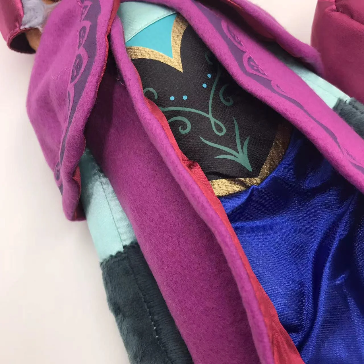 40 سنتيمتر المجمدة الأميرة آنا إلسا أفخم ألعاب الدمى ملكة الثلج الأميرة آنا وإلسا لينة محشوة اللعب هدايا للفتيات الاطفال #6