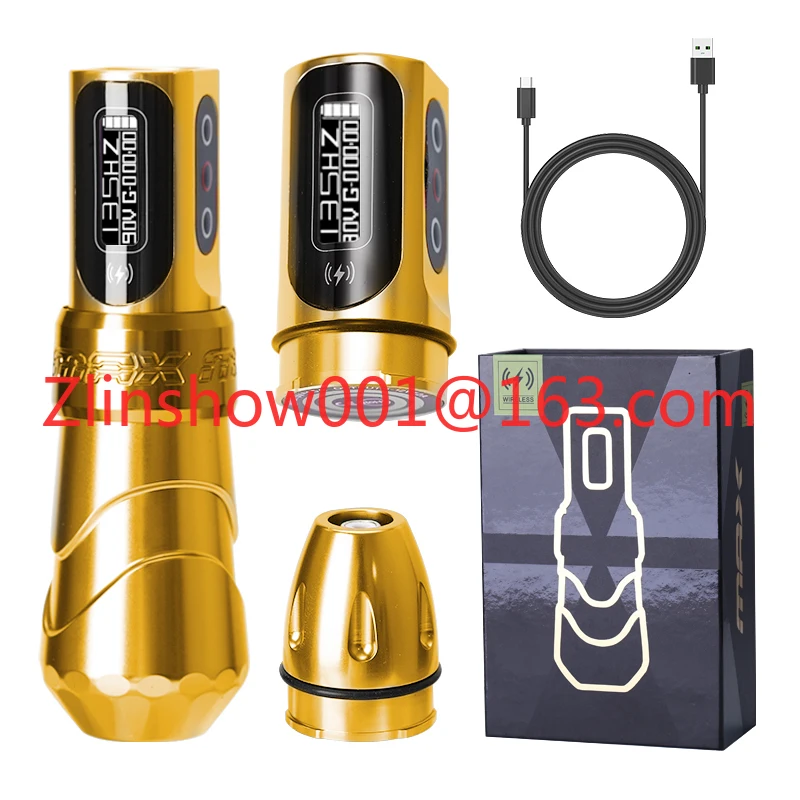Wireless Pen Tattoo Machines Display Tattoo Guns  Makeup Body Tattoo Machine