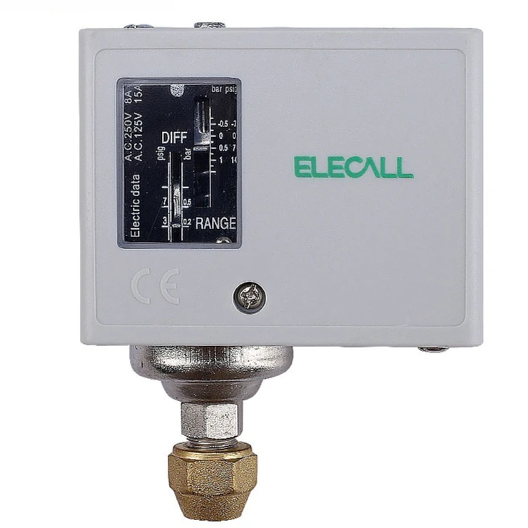 

ELECALL Eletronic Automatic Water Pressure Controller Switch Digital Air Water Pump Compressor Pressure Controller