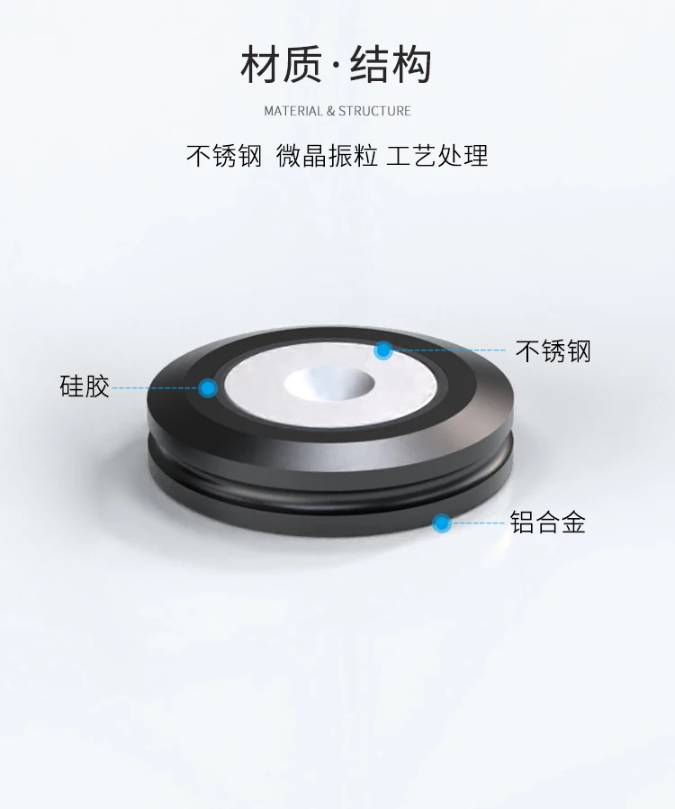 

Audio shock absorber foot pad speaker foot nail HIFI shockproof nail foot professional equipment X PADIII