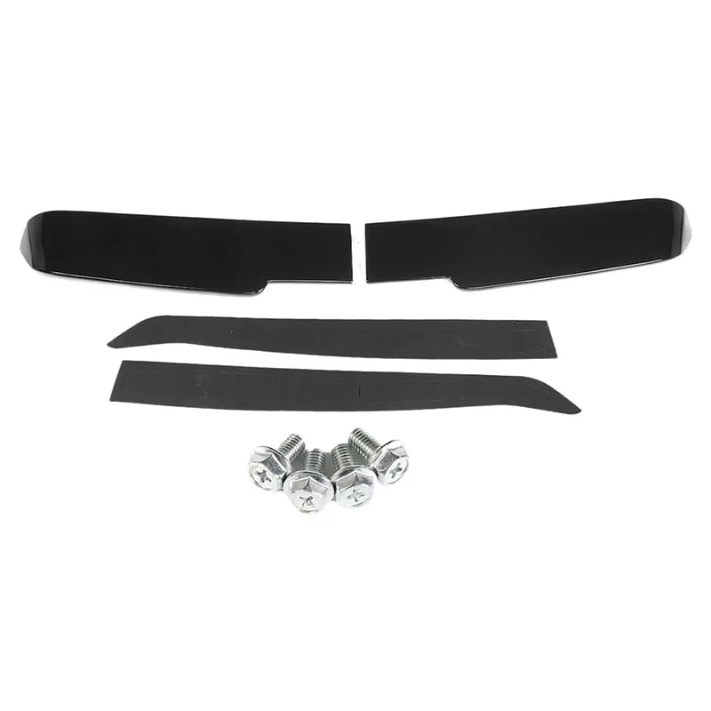 Universal rear wing spoiler for Volkswagen Mattway T5 and T6 two section tail fins modified fixed wind wings