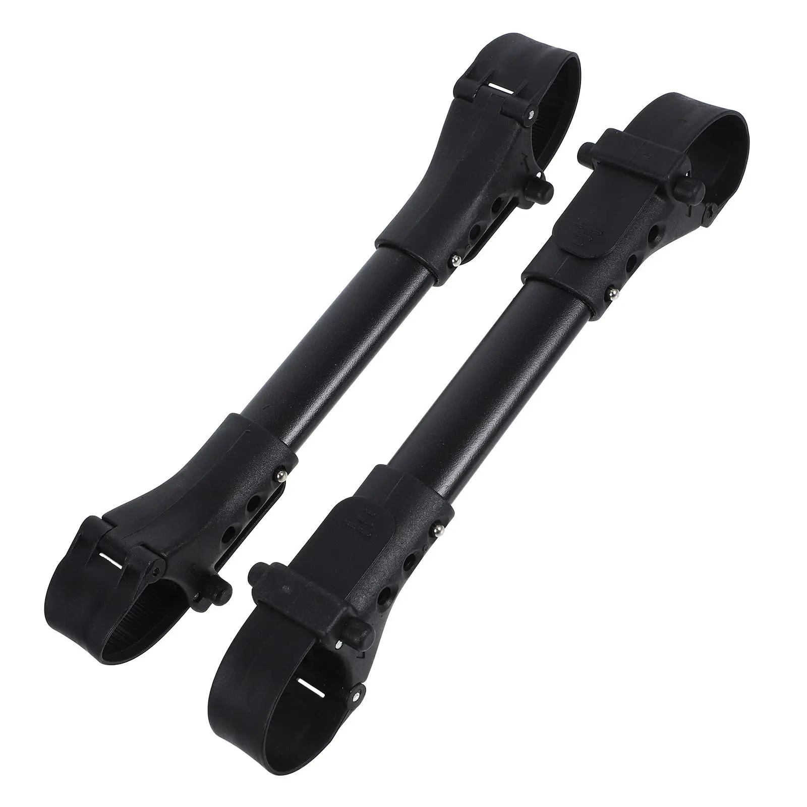 2Pcs Universal Twin Stroller Connector Aluminum Lightweight Rustproof Dual Pram Link for Outdoor Use with Two Babies