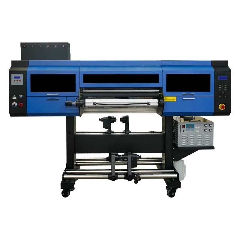 L For Sale Stable 60cm 3 I3200 Head Uv Dtf 2023 Uv Dtf Crystal Stickers Uv Dtf Printer Gold Silver Printing Machine With Lamin