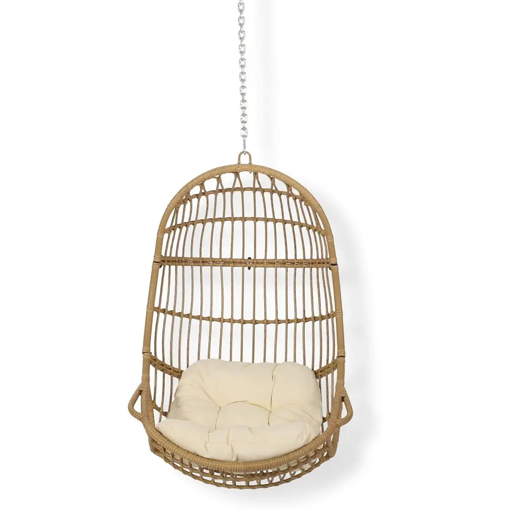 Amaca/Altalena marrone chiaro e beige