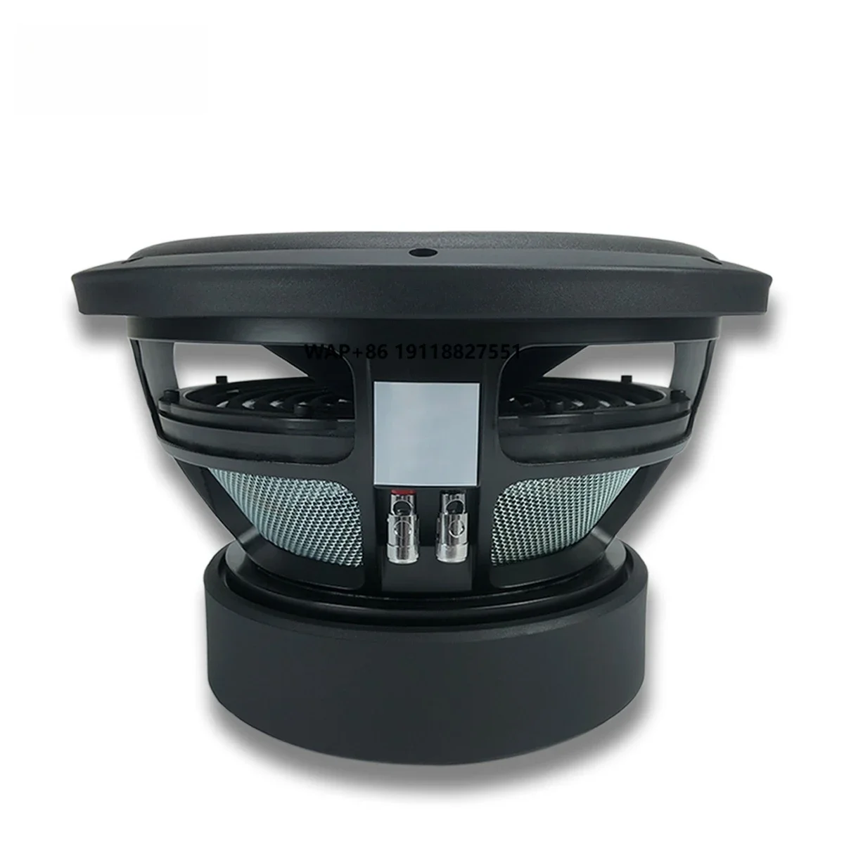 Dual Voice Coil 12 Inch  Aluminium Basket Car Subwoofer Speaker for Car Audio Subwoofers 1500 Rms