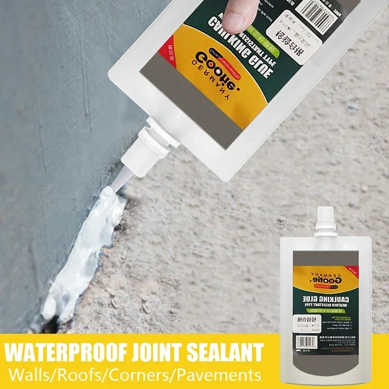 New Crack Filling Agent Corner Crack Bungalow Leakage Plugging Material Roof Waterproof Leak Repair Cement Joint Filling Glue